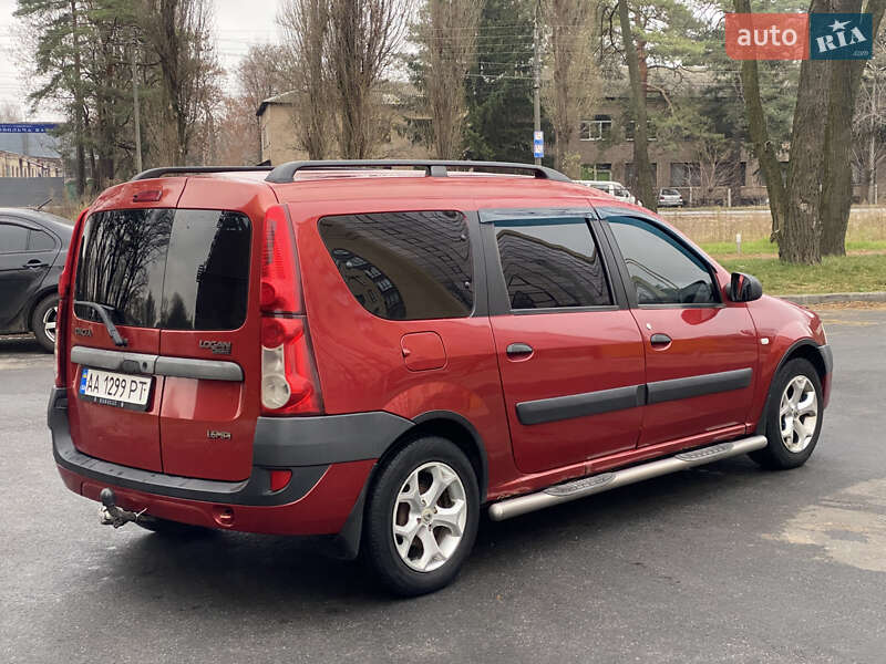Седан Dacia Logan 2008 в Чернигове фото 3 Седан Dacia Logan 2008 в Чернигове