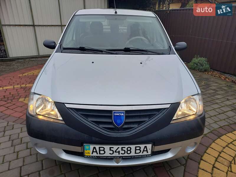 Седан Dacia Logan 2008 в Виннице фото 4 Седан Dacia Logan 2008 в Виннице