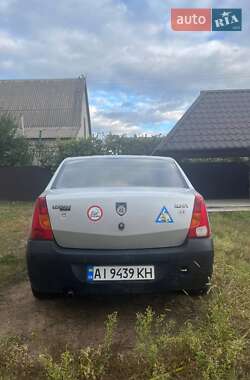 Седан Dacia Logan 2008 в Киеве