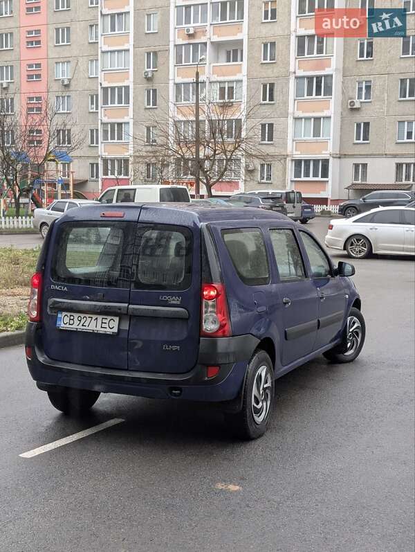 Седан Dacia Logan 2008 в Чернигове