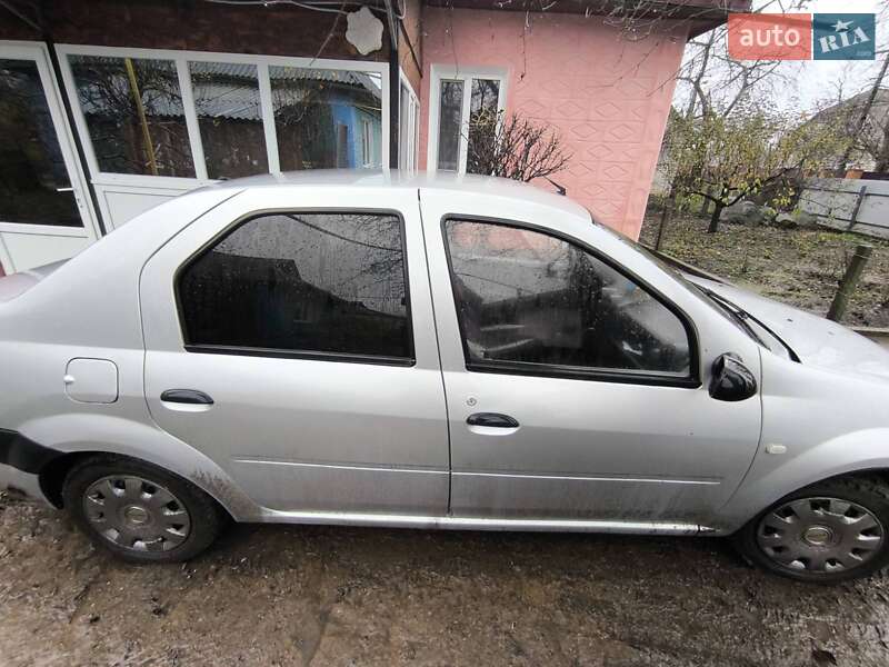 Седан Dacia Logan 2007 в Христиновке