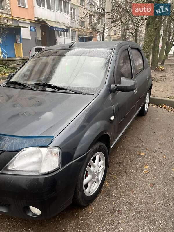 Седан Dacia Logan 2008 в Кропивницькому фото Седан Dacia Logan 2008 в Кропивницькому