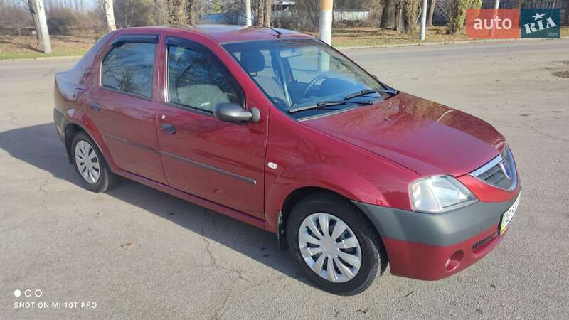 Седан Dacia Logan 2005 в Кривом Роге