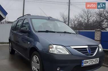Седан Dacia Logan 2006 в Бердичеве