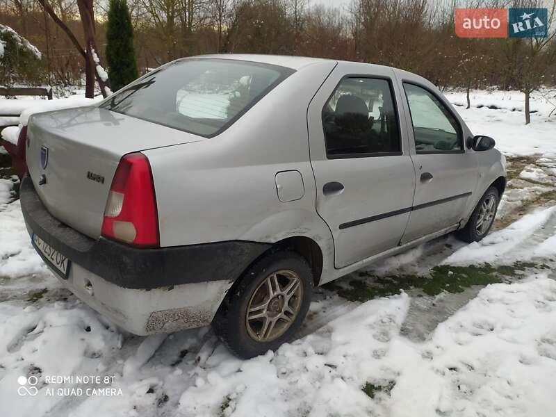 Седан Dacia Logan 2007 в Львове