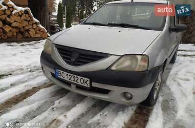 Седан Dacia Logan 2007 в Львові