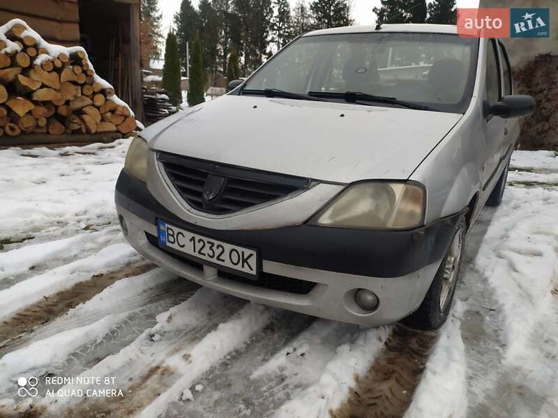 Седан Dacia Logan 2007 в Львове