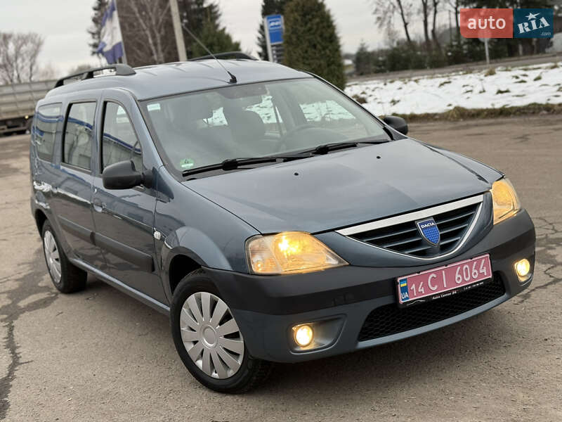 Седан Dacia Logan 2007 в Самборі фото 2 Седан Dacia Logan 2007 в Самборі