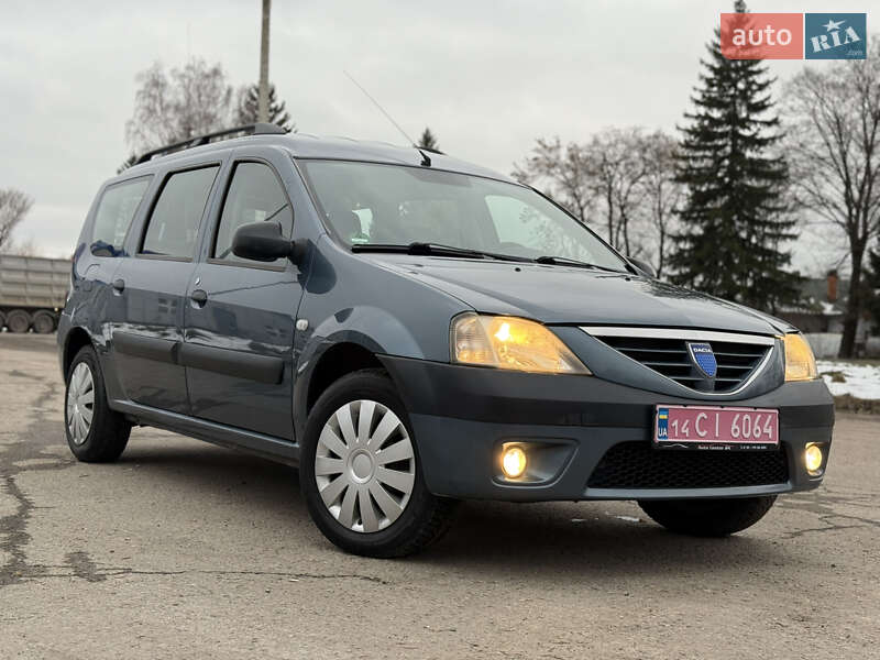 Седан Dacia Logan 2007 в Самборі фото 10 Седан Dacia Logan 2007 в Самборі