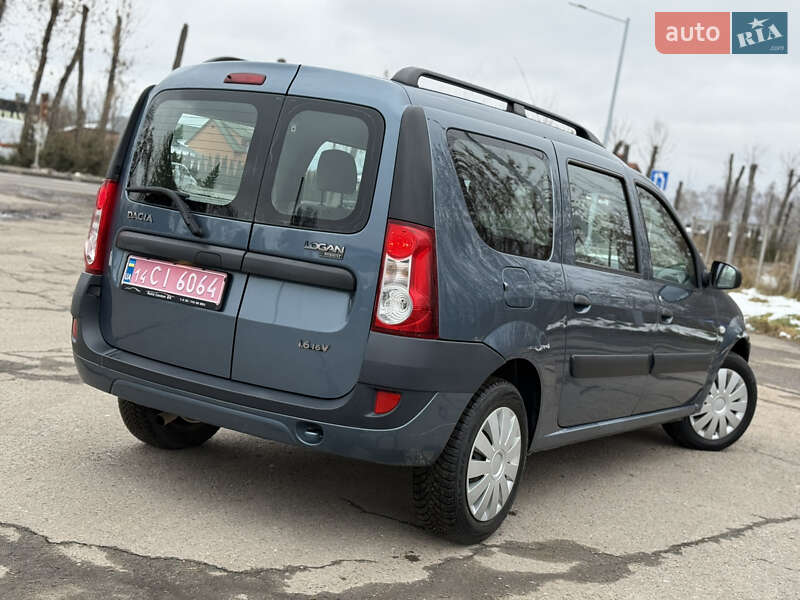 Седан Dacia Logan 2007 в Самборі фото 13 Седан Dacia Logan 2007 в Самборі