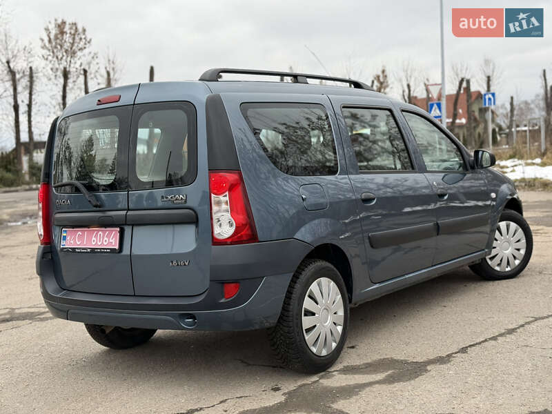 Седан Dacia Logan 2007 в Самборі фото 14 Седан Dacia Logan 2007 в Самборі