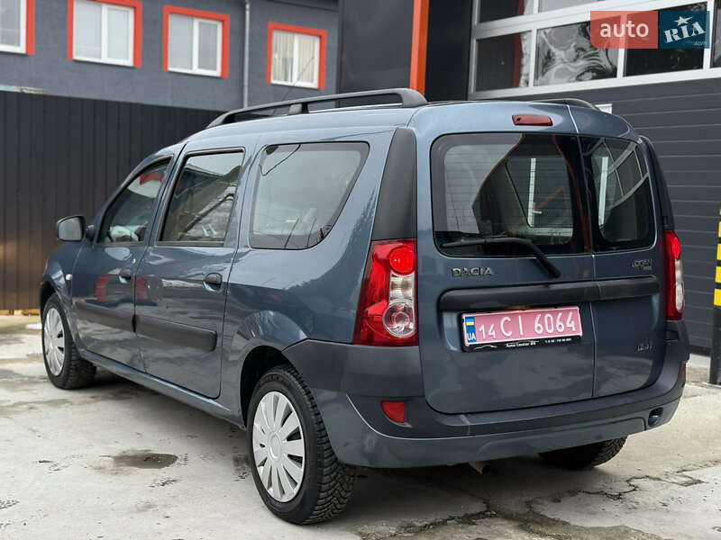 Седан Dacia Logan 2007 в Самборі фото 45 Седан Dacia Logan 2007 в Самборі