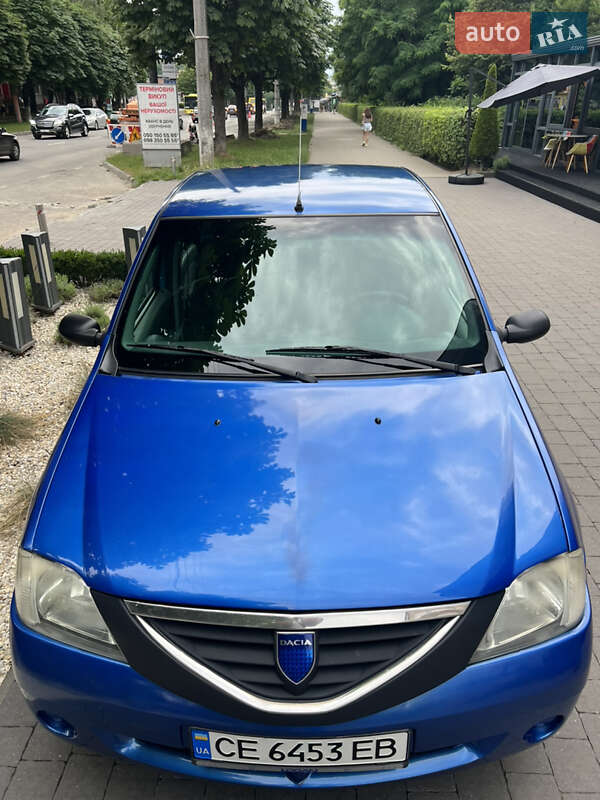 Седан Dacia Logan 2006 в Черновцах