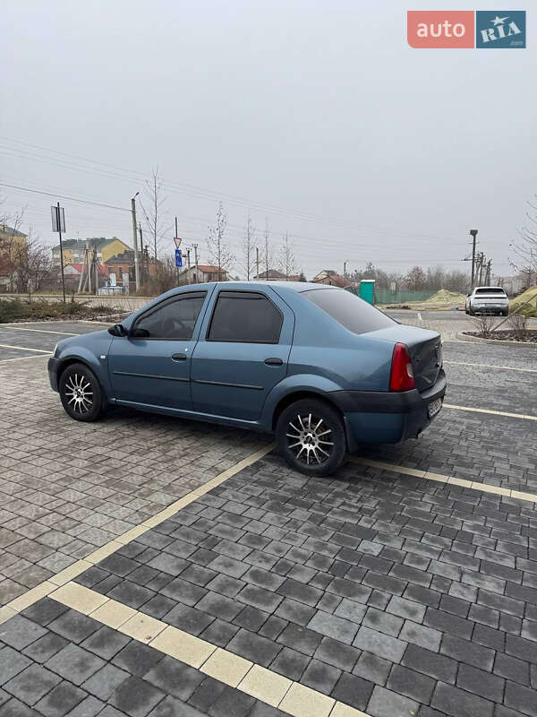 Седан Dacia Logan 2009 в Тернополе