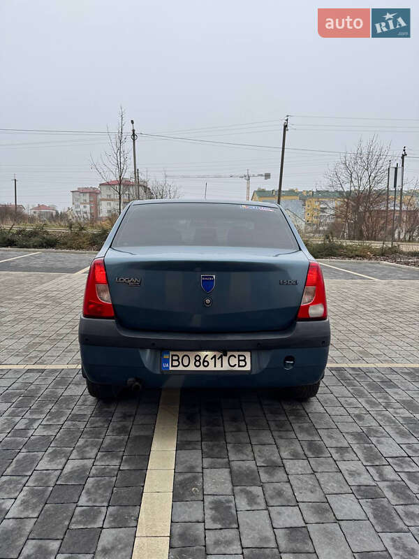 Седан Dacia Logan 2009 в Тернополе