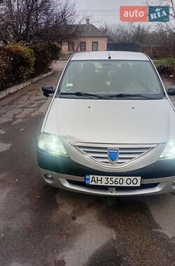 Седан Dacia Logan 2008 в Кропивницькому