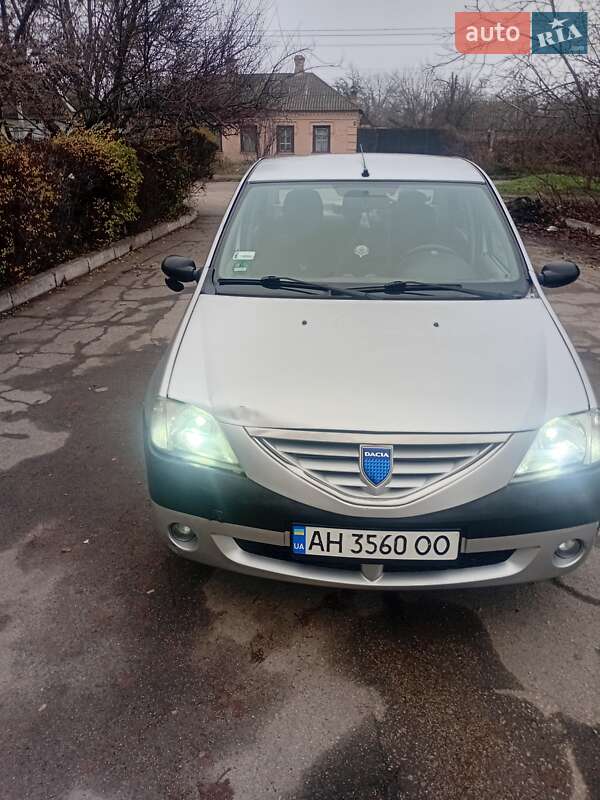 Dacia Logan 2008 Dacia Logan 2008