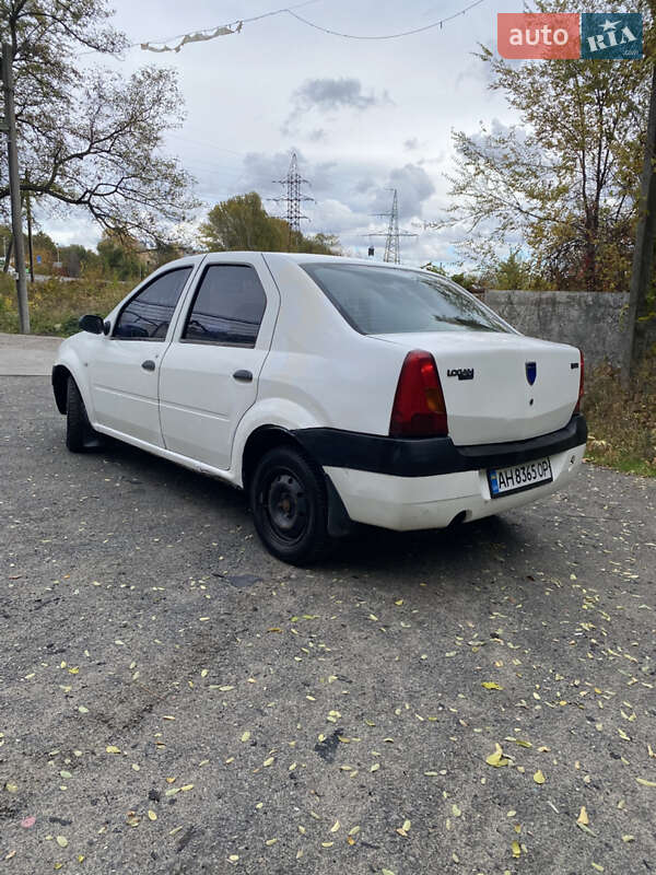 Седан Dacia Logan 2005 в Днепре фото 5 Седан Dacia Logan 2005 в Днепре