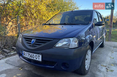 Седан Dacia Logan 2007 в Одесі