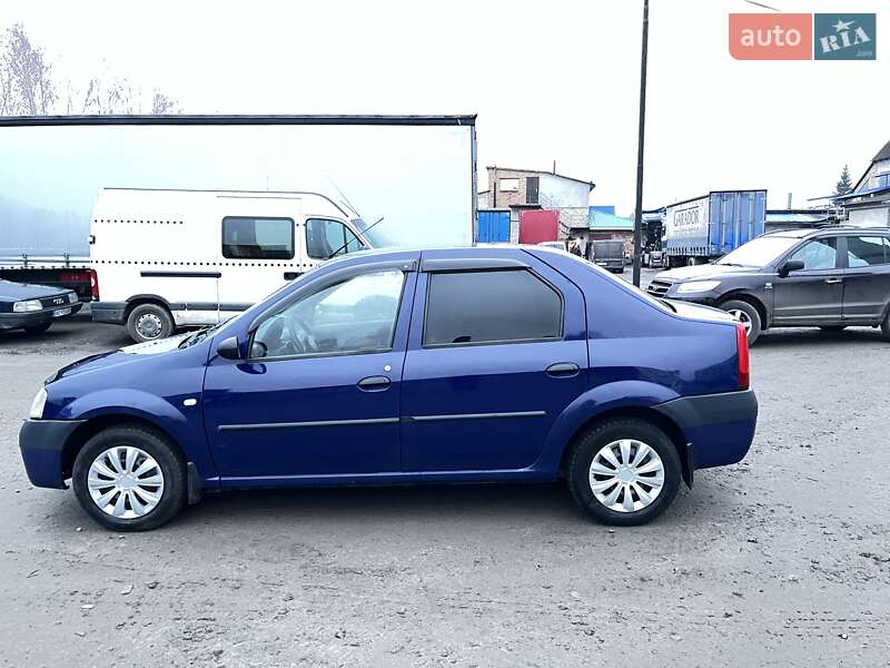 Седан Dacia Logan 2008 в Ковеле фото 2 Седан Dacia Logan 2008 в Ковеле