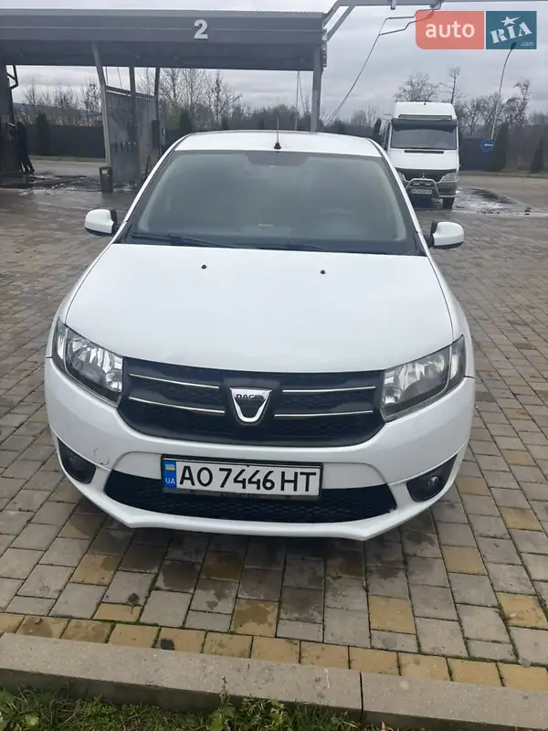 Dacia Logan 2016