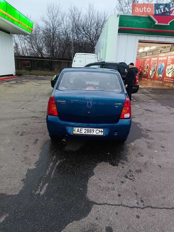 Седан Dacia Logan 2006 в Чугуеве фото 5 Седан Dacia Logan 2006 в Чугуеве