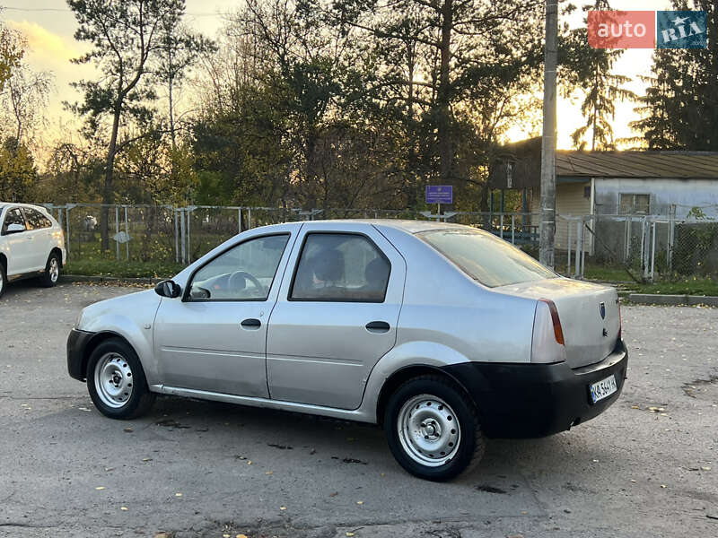 Седан Dacia Logan 2007 в Білій Церкві фото 5 Седан Dacia Logan 2007 в Білій Церкві