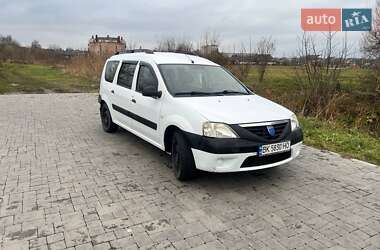 Седан Dacia Logan 2008 в Здолбуніві