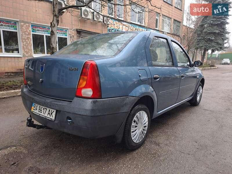 Седан Dacia Logan 2008 в Кропивницькому