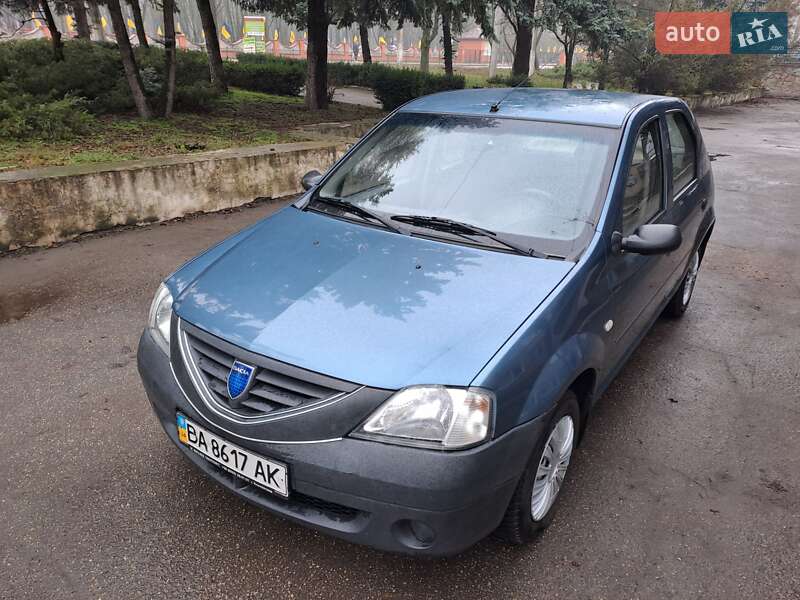 Седан Dacia Logan 2008 в Кропивницькому