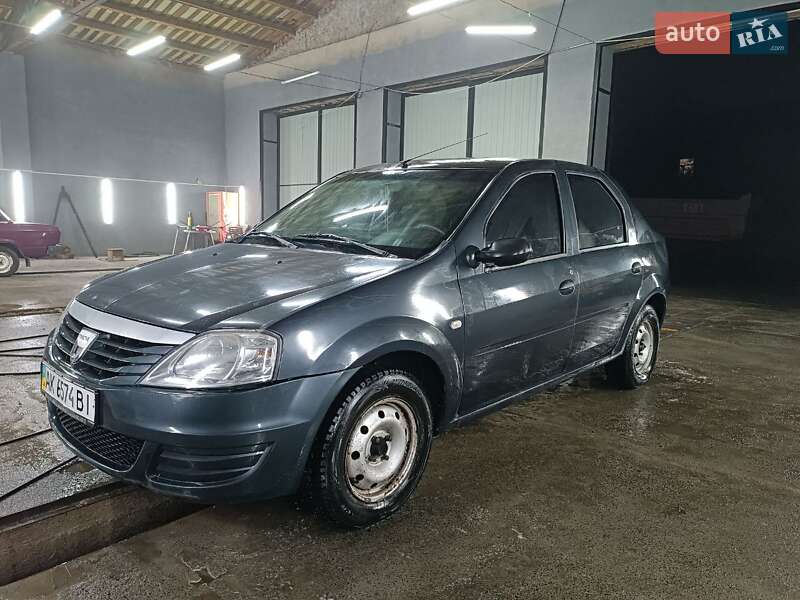 Седан Dacia Logan 2008 в Гайсине фото 9 Седан Dacia Logan 2008 в Гайсине