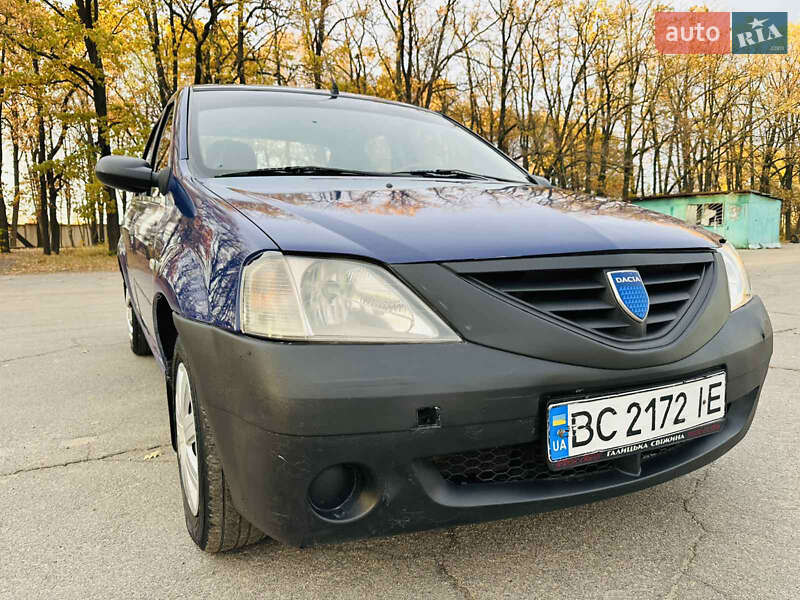 Седан Dacia Logan 2006 в Первомайске фото 7 Седан Dacia Logan 2006 в Первомайске