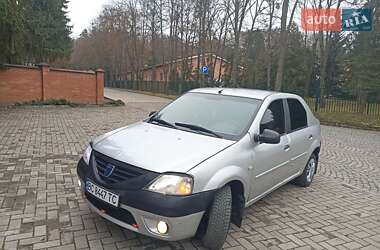 Седан Dacia Logan 2007 в Львові