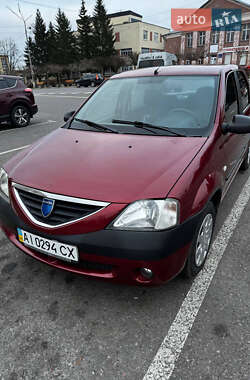 Седан Dacia Logan 2007 в Обухове