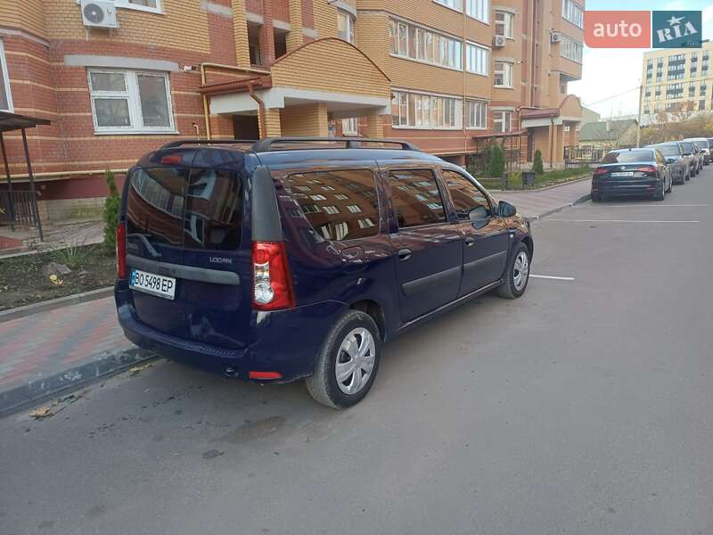Седан Dacia Logan 2011 в Тернополе фото 2 Седан Dacia Logan 2011 в Тернополе