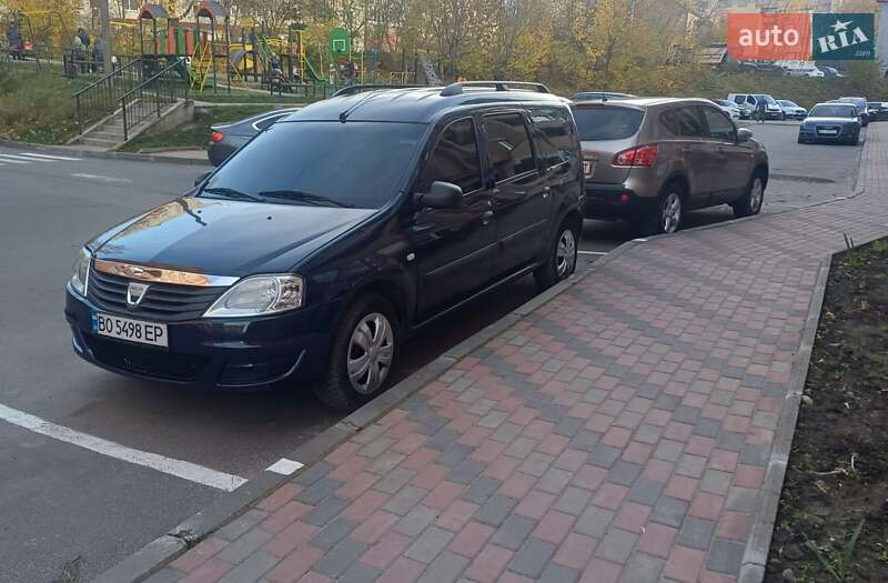Седан Dacia Logan 2011 в Тернополе фото 3 Седан Dacia Logan 2011 в Тернополе
