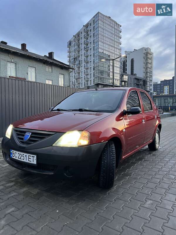 Dacia Logan 2007 Dacia Logan 2007