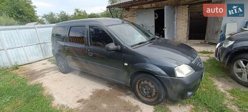 Седан Dacia Logan 2008 в Києві