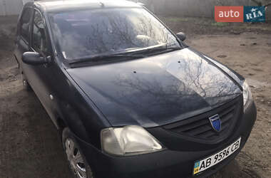 Седан Dacia Logan 2007 в Томашполі