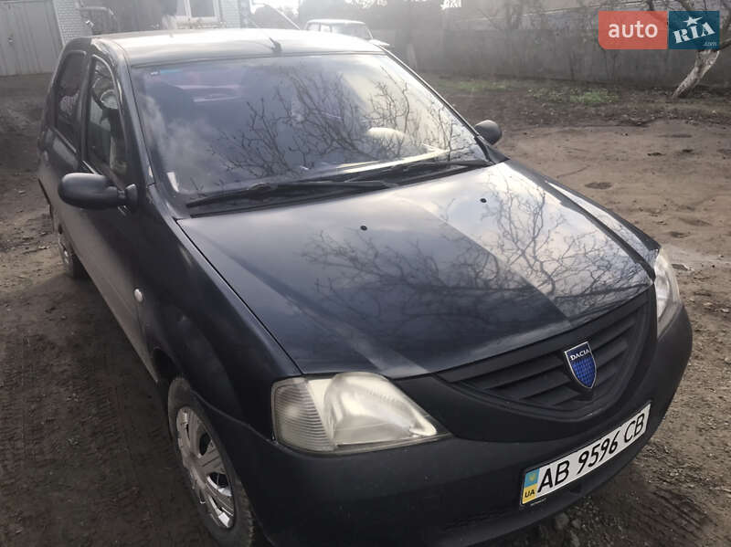 Dacia Logan 2007 Dacia Logan 2007