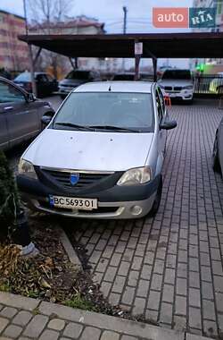 Седан Dacia Logan 2006 в Винниках