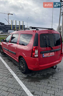 Седан Dacia Logan 2009 в Луцке фото 5 Седан Dacia Logan 2009 в Луцке