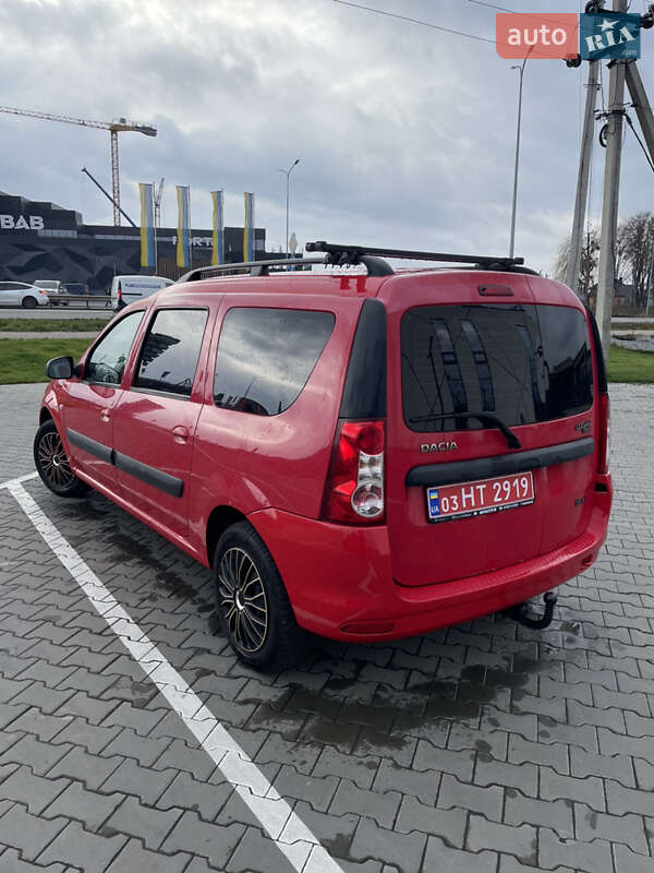 Седан Dacia Logan 2009 в Луцке фото 5 Седан Dacia Logan 2009 в Луцке