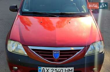 Седан Dacia Logan 2007 в Харькове