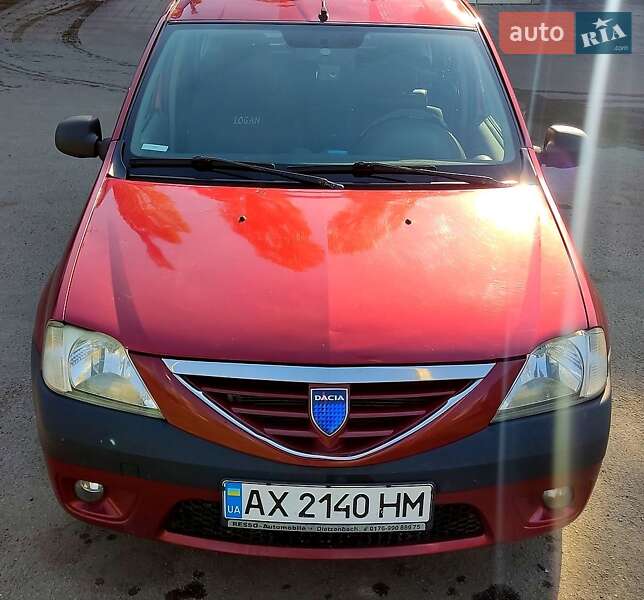 Седан Dacia Logan 2007 в Харькове