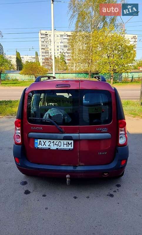 Седан Dacia Logan 2007 в Харькове