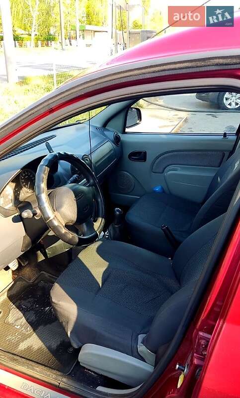 Седан Dacia Logan 2007 в Харькове
