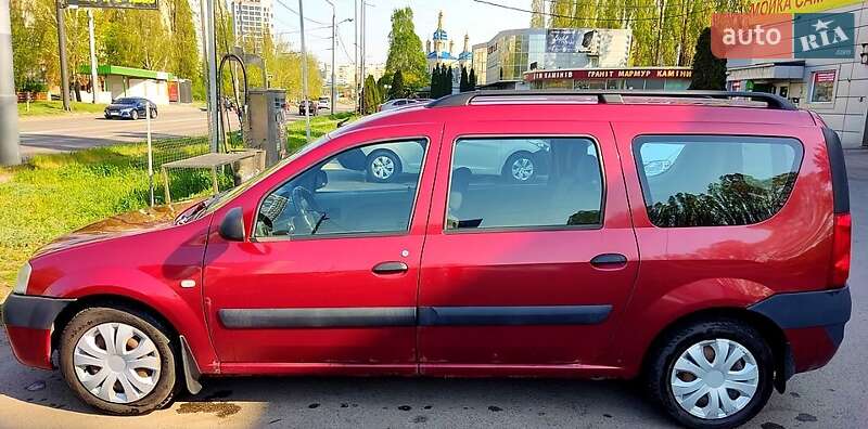 Седан Dacia Logan 2007 в Харькове