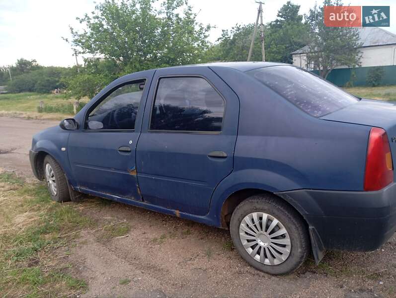 Седан Dacia Logan 2006 в Балаклее