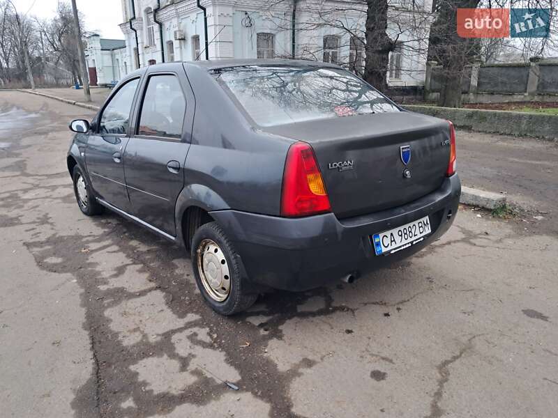Седан Dacia Logan 2007 в Умани фото 4 Седан Dacia Logan 2007 в Умани